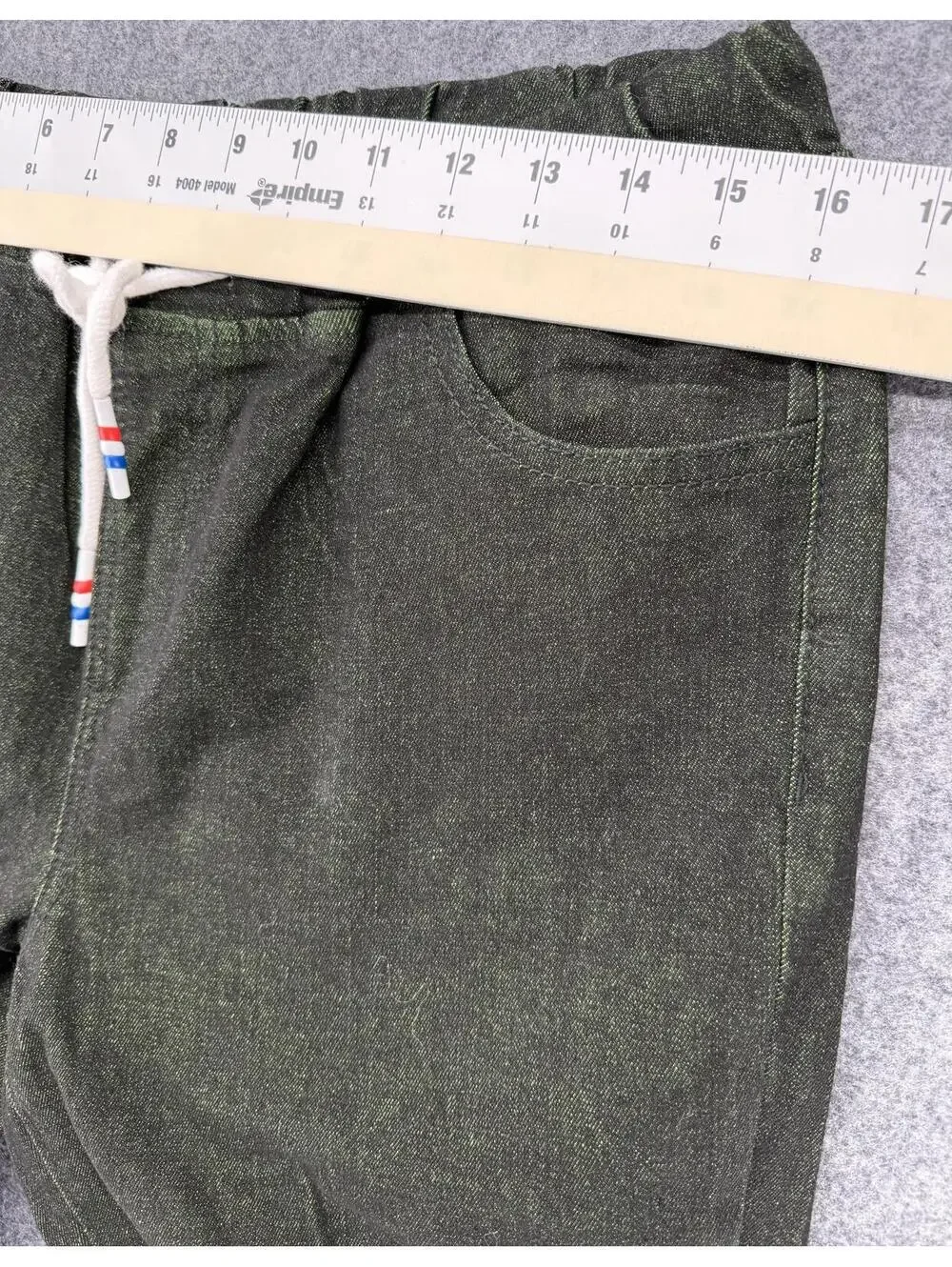 N/A distressed green